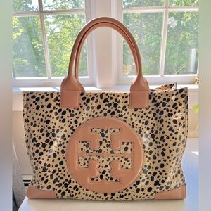 Tory Burch large Ella tote
